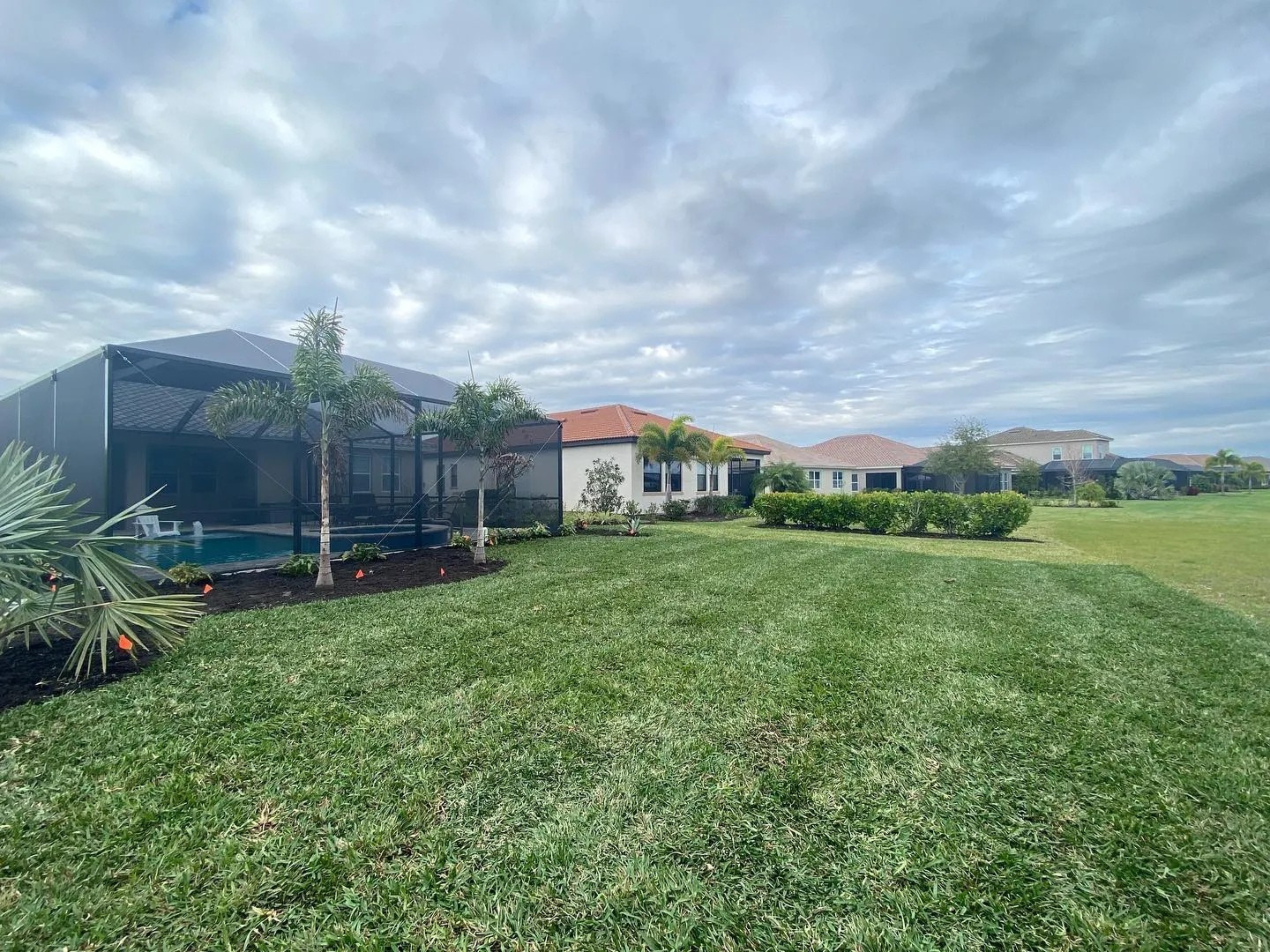 Sod installation